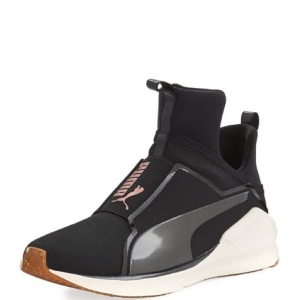 Puma VR Ariaprene High Top Sneakers 9 Black Pink